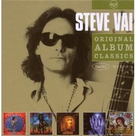 Steve Vai: Original Album Classics [BOX] [5CD]