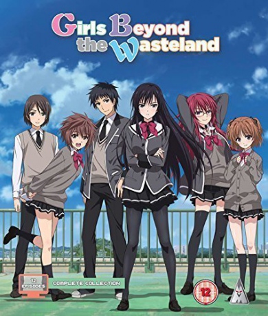 Girls Beyond The Wasteland Collection [2xBlu-Ray]