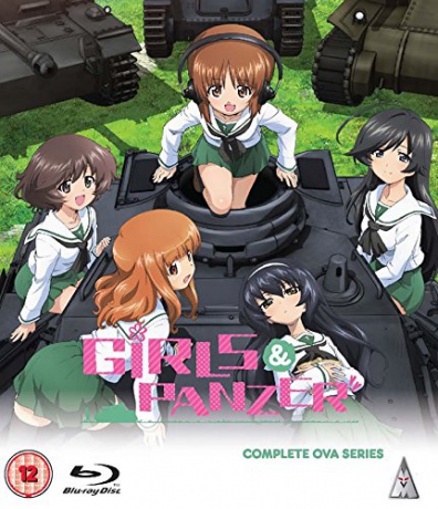 Girls Und Panzer: Complete Ova Series [Blu-Ray]