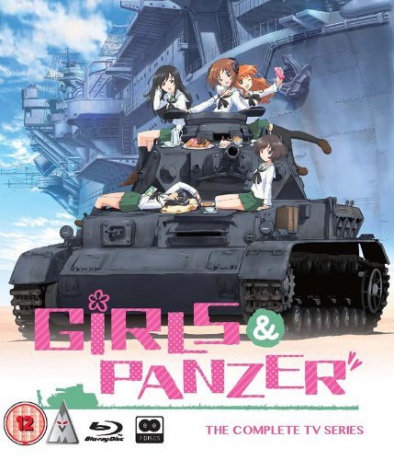 Girls Und Panzer: The Complete Tv Series [2xBlu-Ray]
