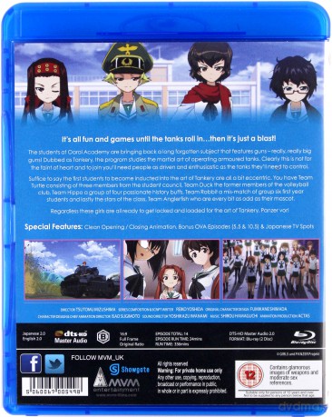 Girls Und Panzer: The Complete Tv Series [2xBlu-Ray]