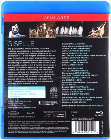 Royal Ballet: Giselle [Blu-Ray]