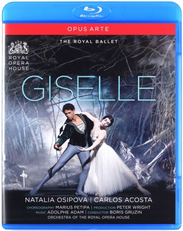 Royal Ballet: Giselle [Blu-Ray]