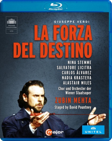 Giuseppe Verdi: La Forza Del Destino [Blu-Ray]