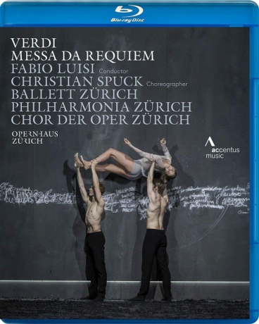 Giuseppe Verdi: Messa Da Requiem [Blu-Ray]