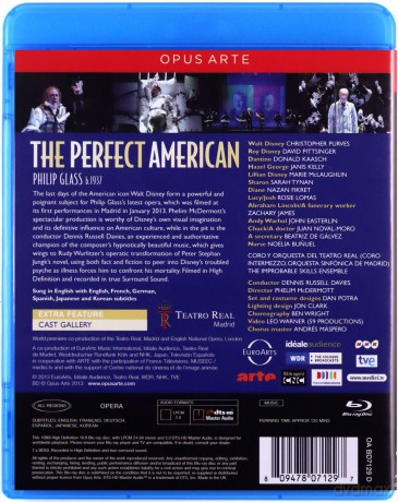 Purvesrussel Davis: Glassthe Perfect American [Blu-Ray]