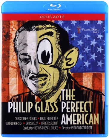 Purvesrussel Davis: Glassthe Perfect American [Blu-Ray]