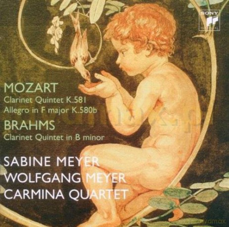 Carmina Quartett: Mozart, Brahms: Clarinet Quintets [CD]