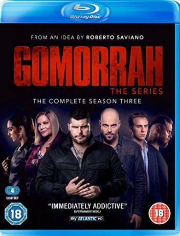Gomorrah Season 3 [3xBlu-Ray]