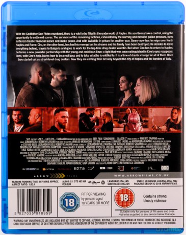 Gomorrah Season 3 [3xBlu-Ray]