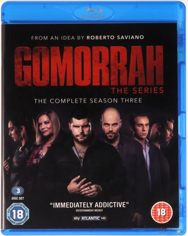 Gomorrah Season 3 [3xBlu-Ray]