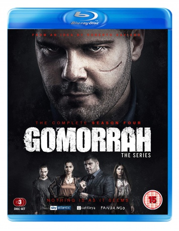 Gomorrah Season 4 [3xBlu-Ray]
