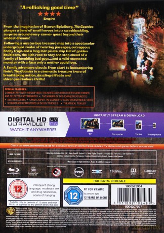 Goonies [Blu-Ray]