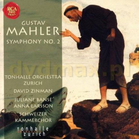 David Zinman: Mahler: Symphony No. 2 [2CD]