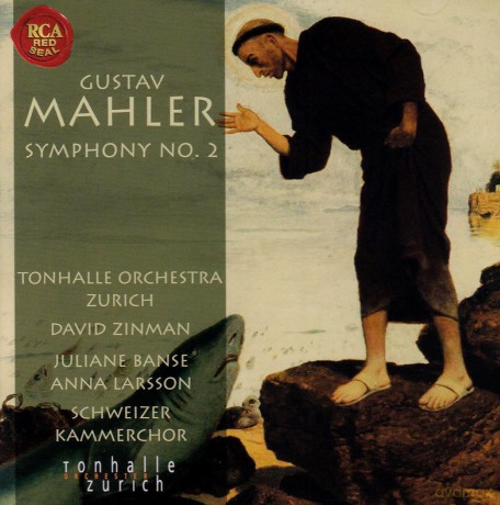 David Zinman: Mahler: Symphony No. 2 [2CD]