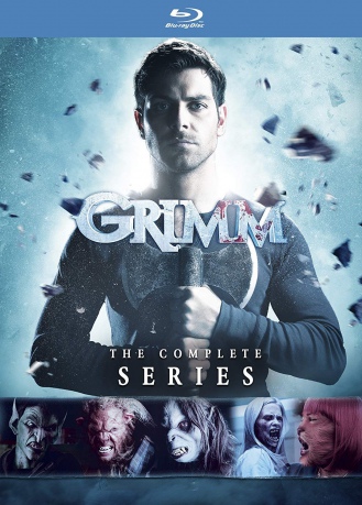 Grimm: Season 1-6 Set [28xBlu-Ray]
