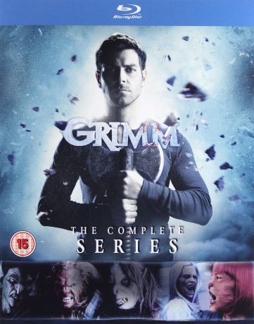 Grimm: Season 1-6 Set [28xBlu-Ray]