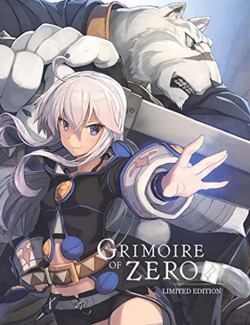 Grimoire Of Zero Collection (Collector's Edition) [4xBlu-Ray]