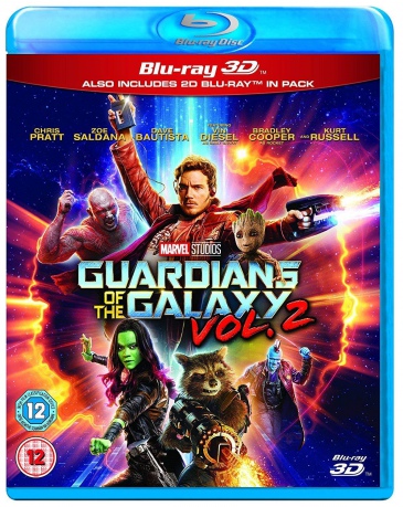 Guardians Of The Galaxy vol. 2 (Strażnicy Galaktyki vol. 2) [2xBlu-Ray]