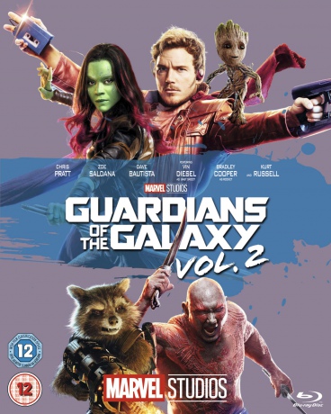 Guardians Of The Galaxy vol. 2 (Strażnicy Galaktyki vol. 2) [Blu-Ray]