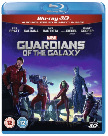 Guardians of the Galaxy 3D (Strażnicy Galaktyki) [Blu-Ray 3D]+[Blu-Ray]