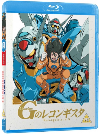 Gundam Reconguista In G [3xBlu-Ray]