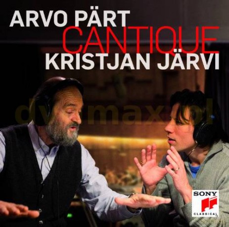 Kristjan Jarvi: Cantique  [CD]