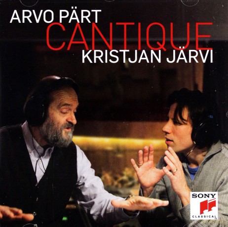 Kristjan Jarvi: Cantique  [CD]
