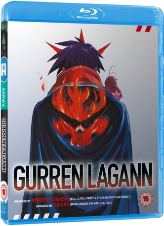 Gurren Lagann [4xBlu-Ray]