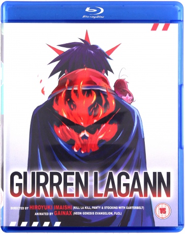 Gurren Lagann [4xBlu-Ray]