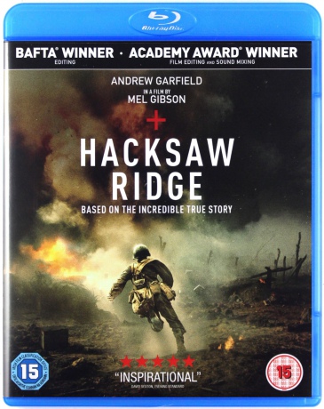 Hacksaw Ridge (Przełęcz ocalonych) [Blu-Ray]