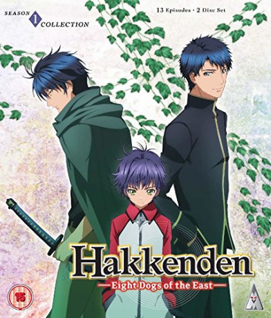 Hakkenden - Eight Dogs Of The East: Season 1 [2xBlu-Ray]