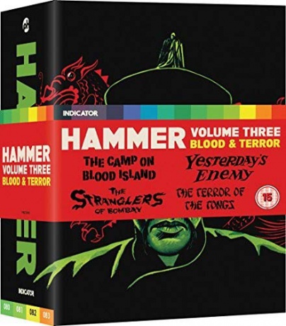 Hammer Vol. 3 - Blood And Terror (Limited Edition) [4xBlu-Ray]