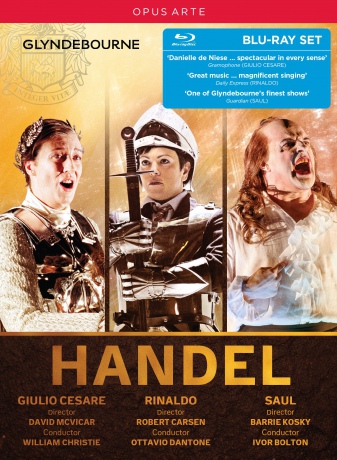 Handel Box Set [4xBlu-Ray]