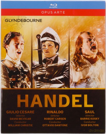 Handel Box Set [4xBlu-Ray]