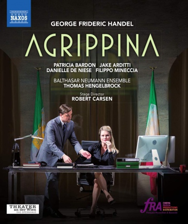 Bardon/De Niese/Hengelbrock: Handel/Agrippina [2xBlu-Ray]