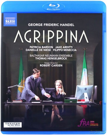 Bardon/De Niese/Hengelbrock: Handel/Agrippina [2xBlu-Ray]