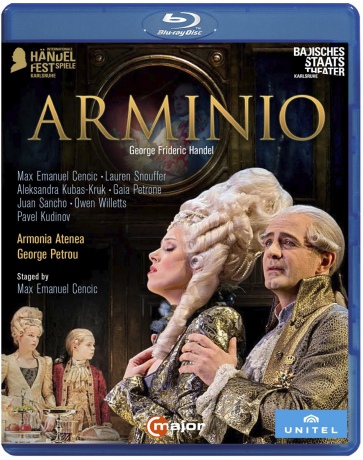 Handel/Arminio [Blu-Ray]