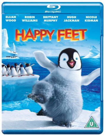 Happy Feet (Happy Feet: Tupot małych stóp) [Blu-Ray]