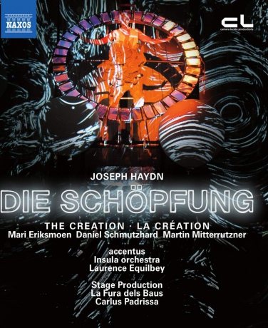 Accentus & Insula Orchestra: Haydn: Die Schopfung [2xBlu-Ray]