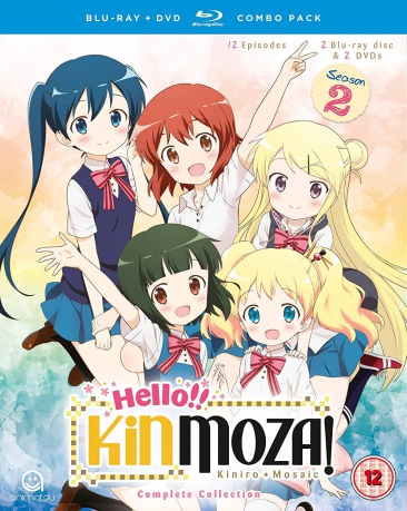 Hello! Kinmoza! Complete Season 2 [4xBlu-Ray]