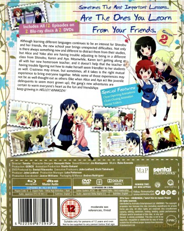 Hello! Kinmoza! Complete Season 2 [4xBlu-Ray]