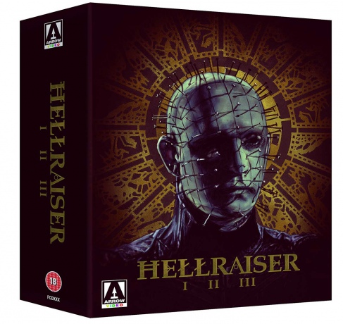 Hellraiser 13 (Hellraiser: Wysłannik piekieł / Hellraiser: Wysłannik piekieł II / Hellraiser III: Piekło na ziemi) [3xBlu-Ray]