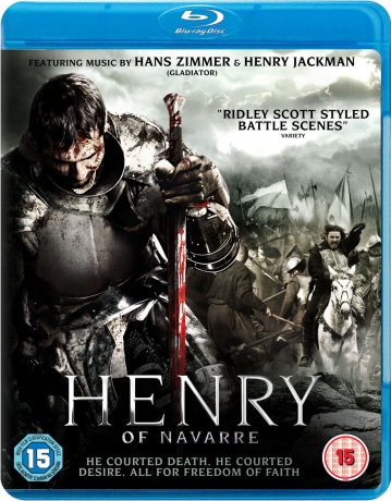 Henry Of Navarre (Henryk IV: Król Nawarry) [Blu-Ray]