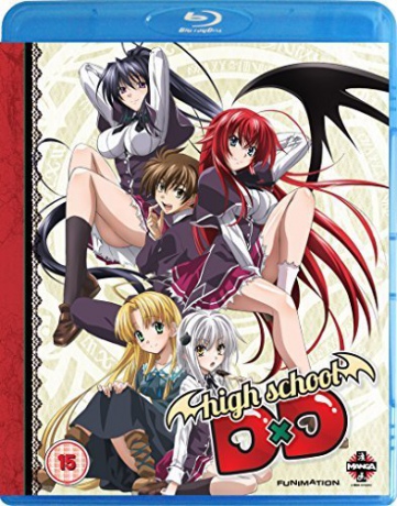 High School D X D - Complete Series [2xBlu-Ray]