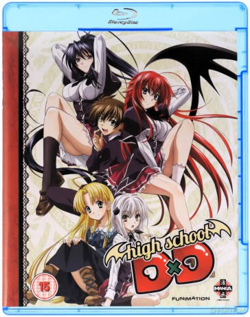 High School D X D - Complete Series [2xBlu-Ray]