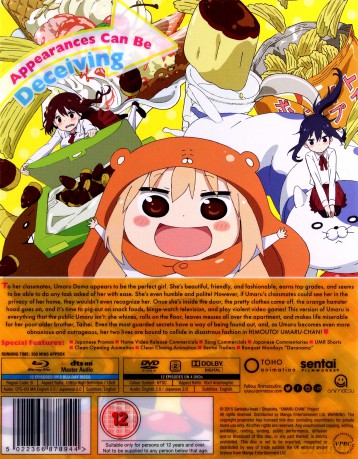 Himouto! Umaru-chan (Collection) [2xBlu-Ray]+[4DVD]