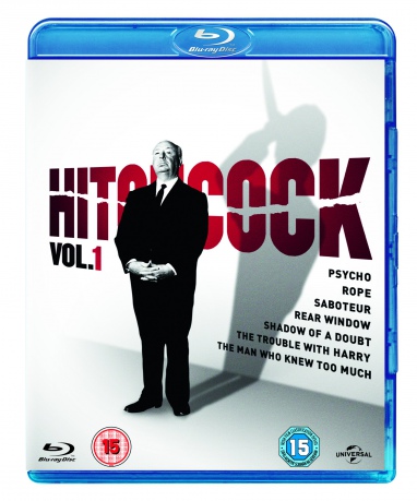 Hitchcock Collection 1 7 Titles (Ptaki / Zawrót glowy / Szal / Topaz / Marnie / Rozdarta kurtyna / Intryga rodzinna) [7xBlu-Ray]
