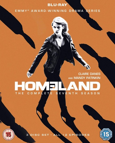 Homeland Season 7 [3xBlu-Ray]