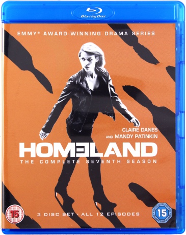Homeland Season 7 [3xBlu-Ray]